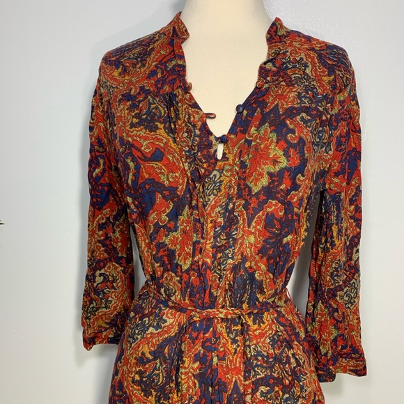 Lucky brand printed dress - Picture 2 of 6